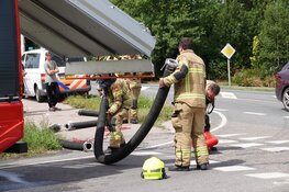 Korte brand bij bedrijf in Wognum