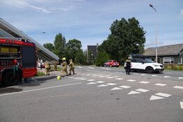 Korte brand bij bedrijf in Wognum