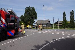 Korte brand bij bedrijf in Wognum