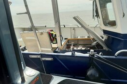 Kleine elektrische brand op motorboot