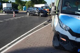 Ongeluk in Aartswoud, gemeentewerkers betrokken