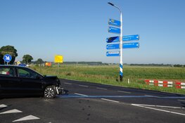 Ongeluk in Aartswoud, gemeentewerkers betrokken