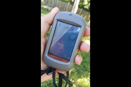 GPS speurtocht in Het Wilhelminaplantsoen