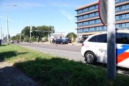 Veel schade bij kopstaart-botsing in Hoorn