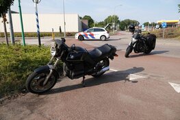 Motorrijder komt ten val in Grootebroek