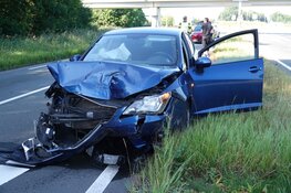 Drie mensen naar ziekenhuis na ongeluk in Venhuizen