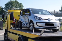Drie mensen naar ziekenhuis na ongeluk in Venhuizen