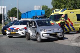 Drie mensen naar ziekenhuis na ongeluk in Venhuizen