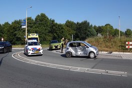 Drie mensen naar ziekenhuis na ongeluk in Venhuizen