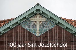 Expositie 100 jaar Sint Jozefschool bij Vereniging Oud Hoorn