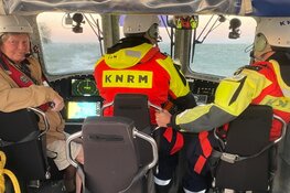 KNRM-donateur in het zonnetje gezet