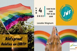 Jongeren van West-Friesland zet zich in voor de (jonge) LHBTIQ+ gemeenschap