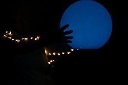 Onder de sterrenhemel bij het Theater van de Nacht