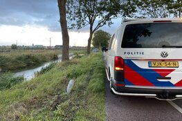 Bestuurder mee naar bureau na eenzijdig ongeval