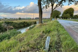 Bestuurder mee naar bureau na eenzijdig ongeval