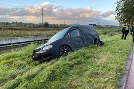 Bestuurder mee naar bureau na eenzijdig ongeval