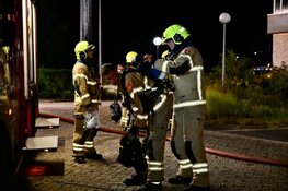 Brand in leegstaand pand in Hoorn