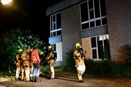 Brand in leegstaand pand in Hoorn