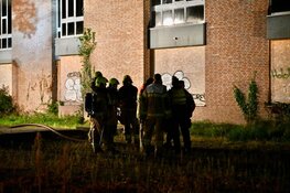 Brand in leegstaand pand in Hoorn