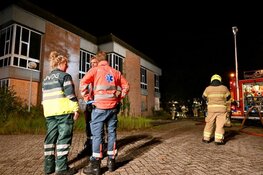 Brand in leegstaand pand in Hoorn