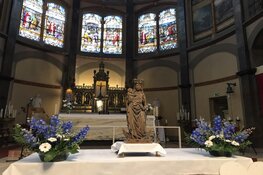 Jaarlijkse viering met Maria van Hoorn