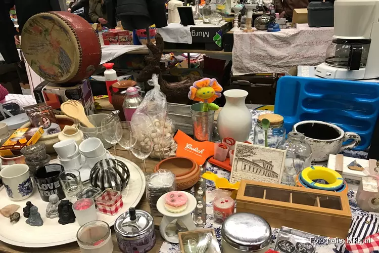 Vlooienmarkt in De Dars Wervershoof op 9 oktober