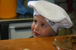 Appelbollen en Marsepein  Herfstvakantie in het Bakkerijmuseum
