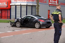 Twee mensen gewond bij ongeluk in Zwaag