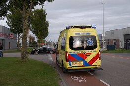 Twee mensen gewond bij ongeluk in Zwaag