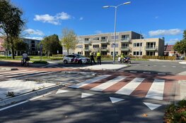 Fietser met spoed afgevoerd na ongeval in Hoorn