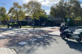 Fietser met spoed afgevoerd na ongeval in Hoorn