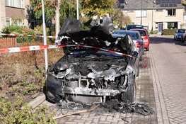 Politie-onderzoek naar mogelijke brandstichting in Enkhuizen