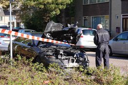 Politie-onderzoek naar mogelijke brandstichting in Enkhuizen