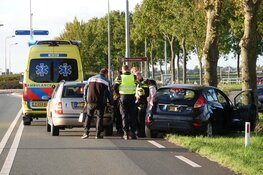 Automobiliste gewond bij kopstaartbotsing in Wervershoof
