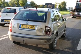 Automobiliste gewond bij kopstaartbotsing in Wervershoof