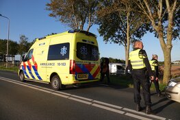 Automobiliste gewond bij kopstaartbotsing in Wervershoof