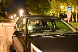 Voetganger geschept door auto in Hoorn