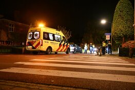 Voetganger geschept door auto in Hoorn
