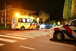 Voetganger geschept door auto in Hoorn