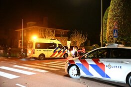 Voetganger geschept door auto in Hoorn