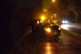 Bestuurder aangehouden na ongeval in Zwaag