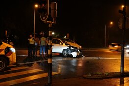 Bestuurder aangehouden na ongeval in Zwaag