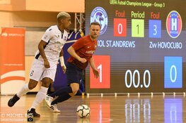 Hovocubo ook in tweede CL-duel onderuit