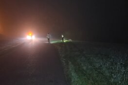 Auto in sloot aangetroffen in Wognum