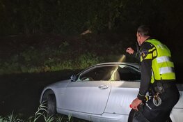 Auto in sloot aangetroffen in Wognum