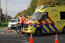 Scooterrijder zwaargewond na botsing in Bovenkarspel