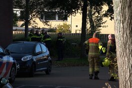 Flat ontruimd in Enkhuizen, situatie ondertussen weer veilig