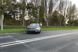 Kleine kettingbotsing in Grootebroek