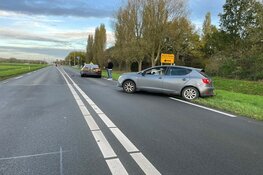 Kleine kettingbotsing in Grootebroek