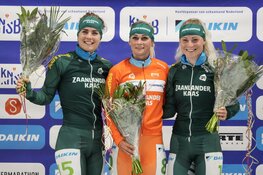 Schouten en Team Albert Heijn Zaanlander heersen ook in Heerenveen